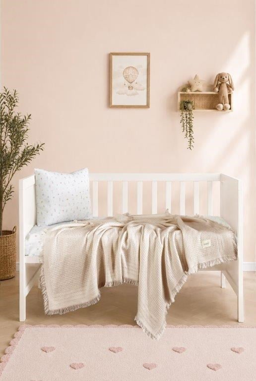 Masal Huzur Pike Set FLOWERS-KREM