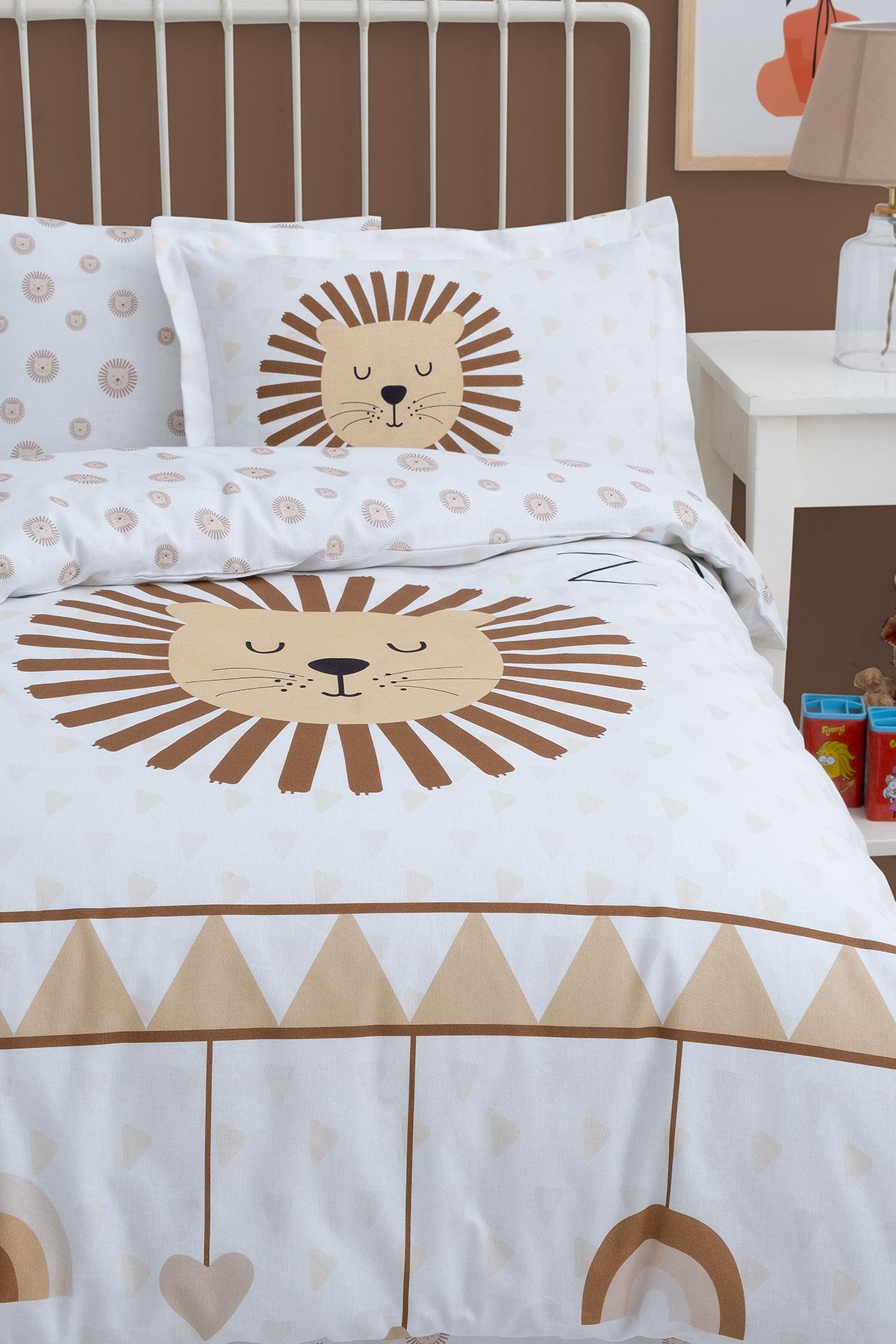 Ranforce Bebek Nevresim Takımı - Lion