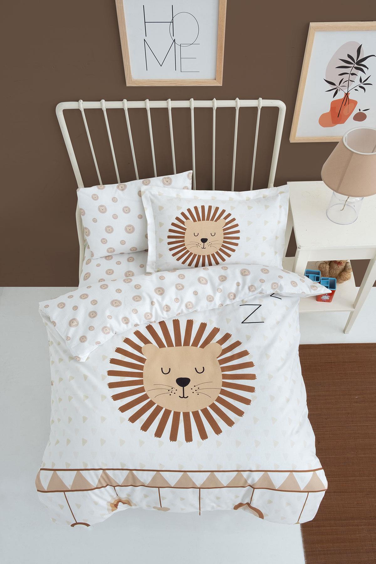 Ranforce Bebek Nevresim Takımı - Lion