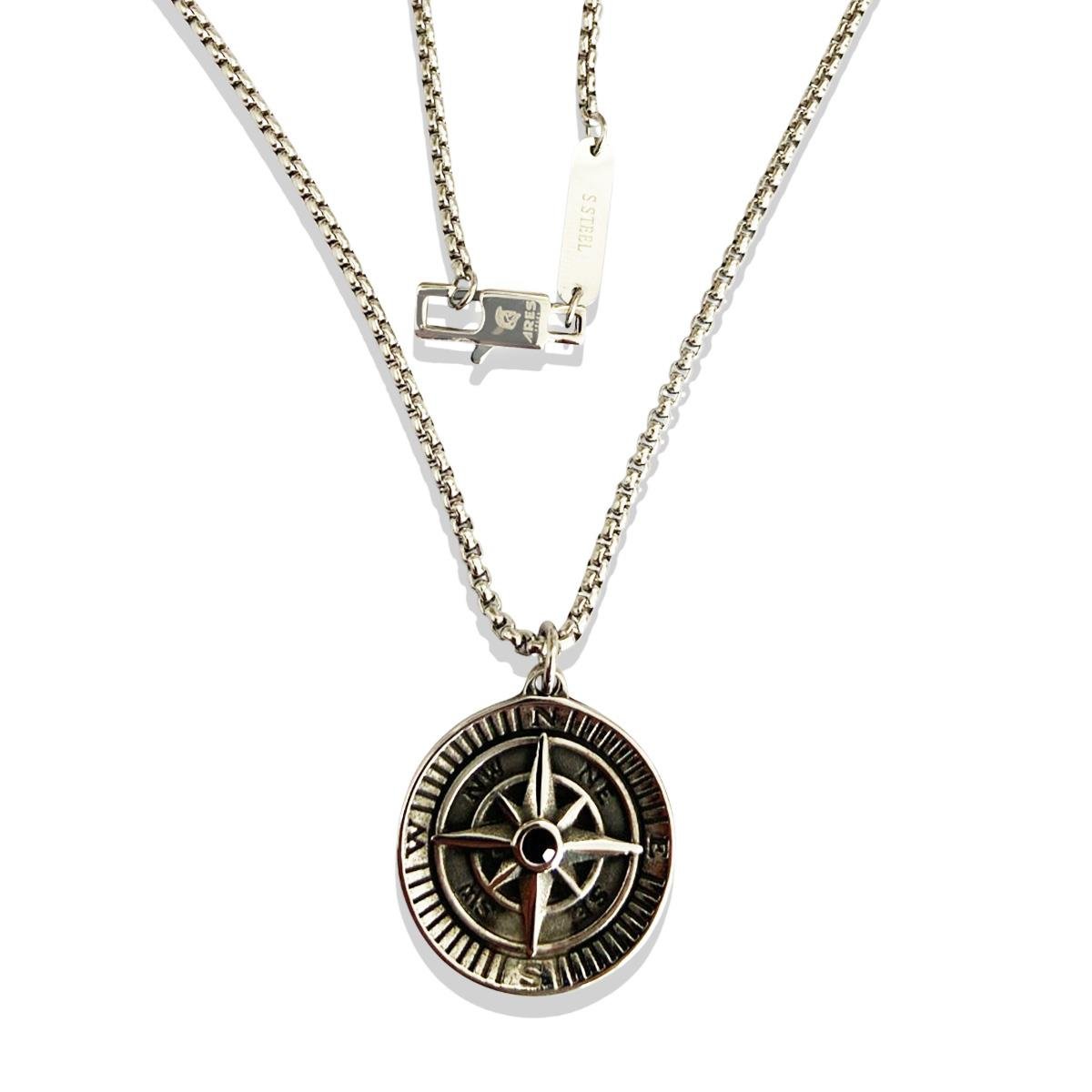 ARS-K004 Erkek Çelik Kolye