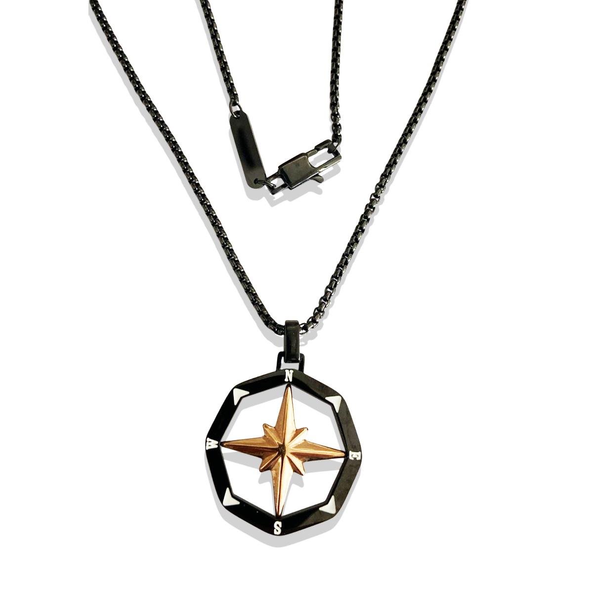 ARS-K021 Erkek Çelik Kolye