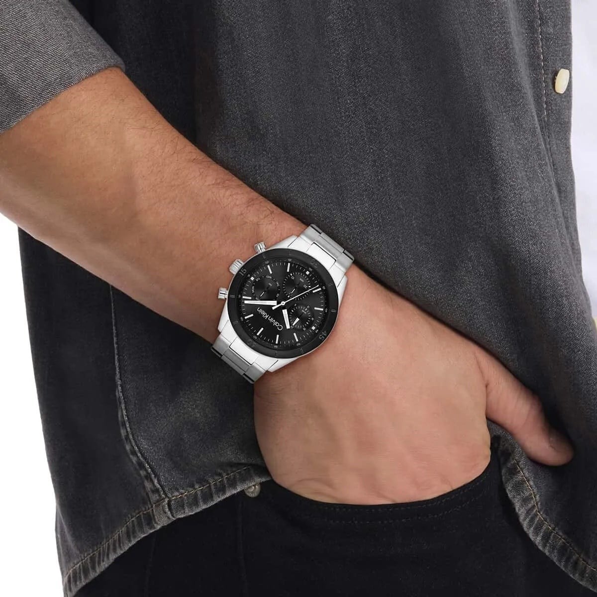 Calvin Klein CK25200557 Erkek Kol Saati