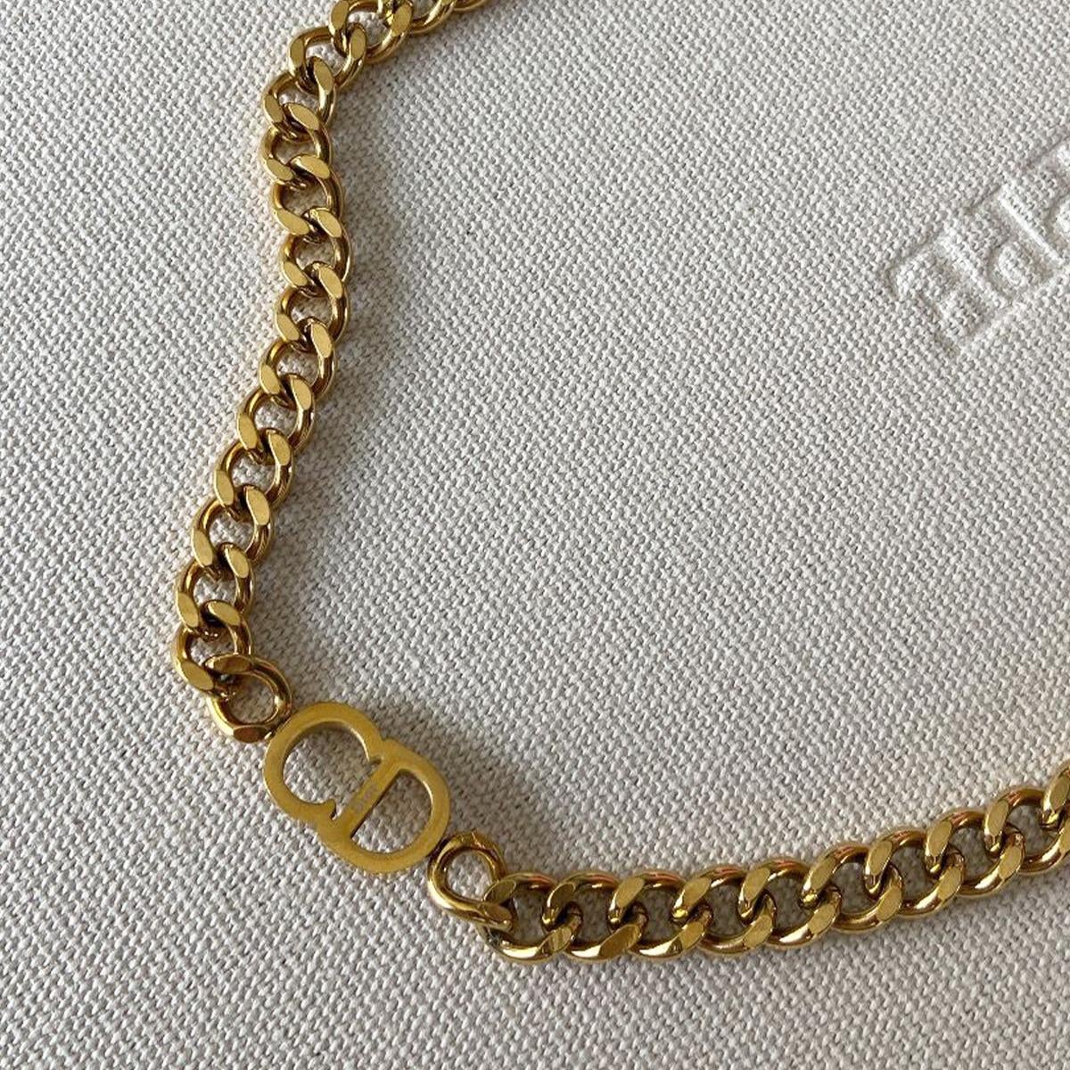 CD Gurmet Gold Çelik Kolye 