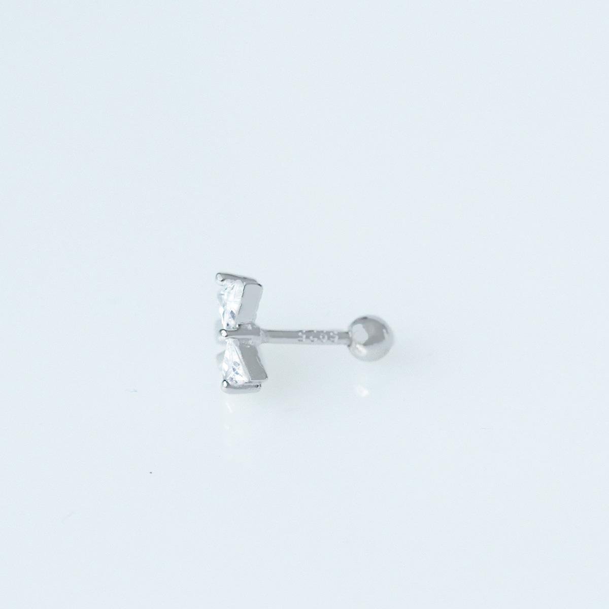 Fiyonk Gümüş Tragus