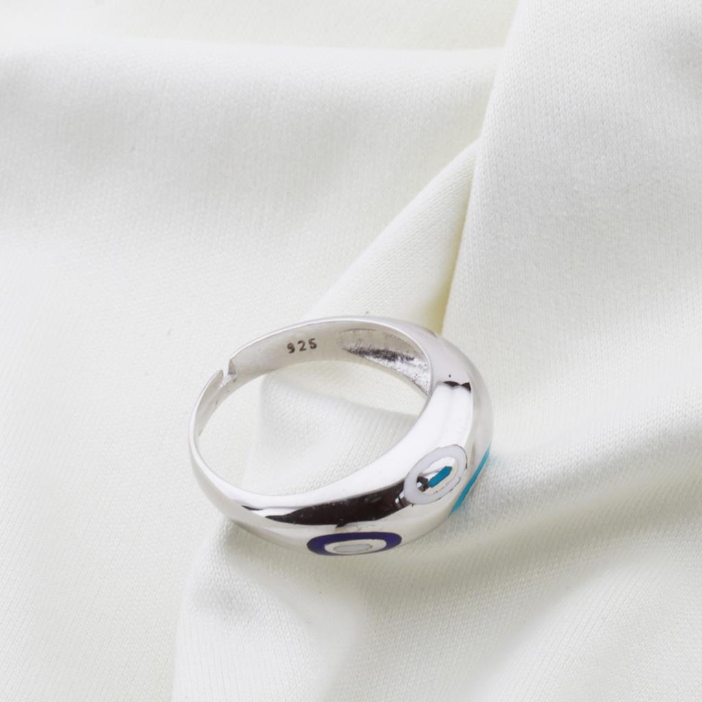 Fortuna Modeli Ayarlanabilir Gümüş Yüzük