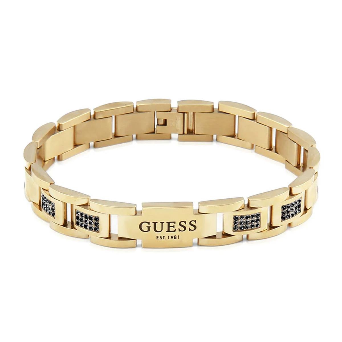 Guess JGUJUMB01342JWYGBKTU Erkek Bileklik