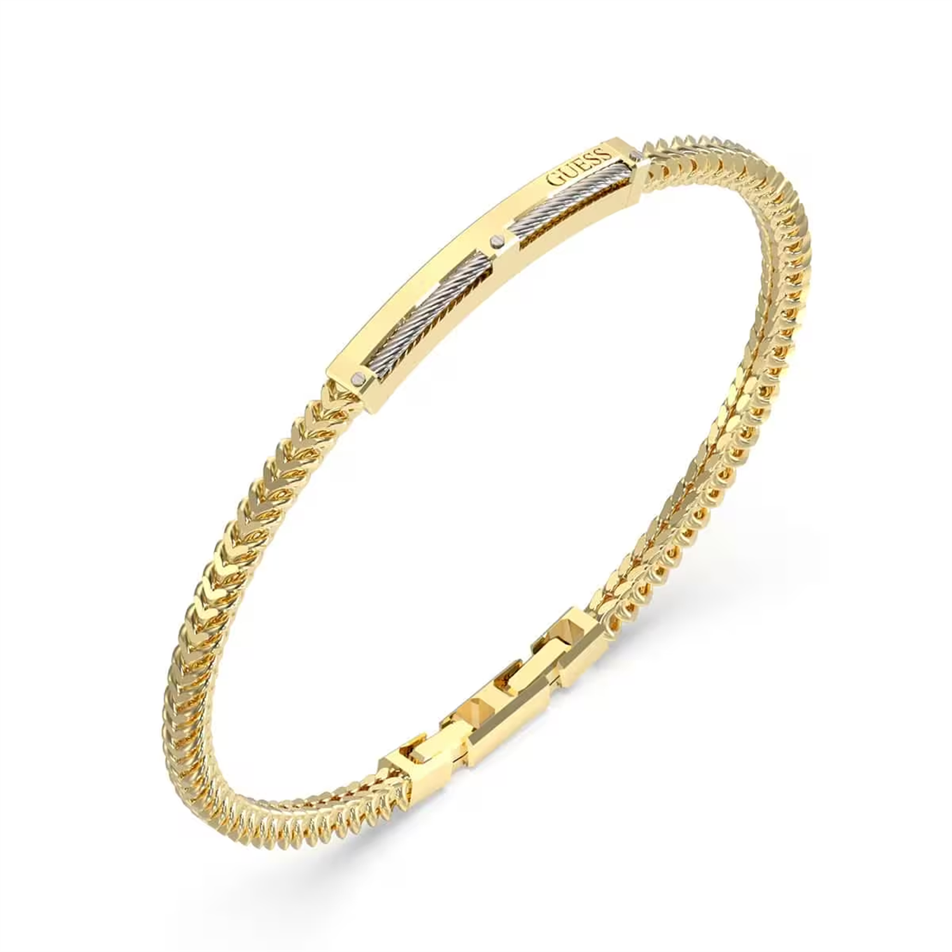Guess JGUJUMB05107JWYGS Erkek Bileklik