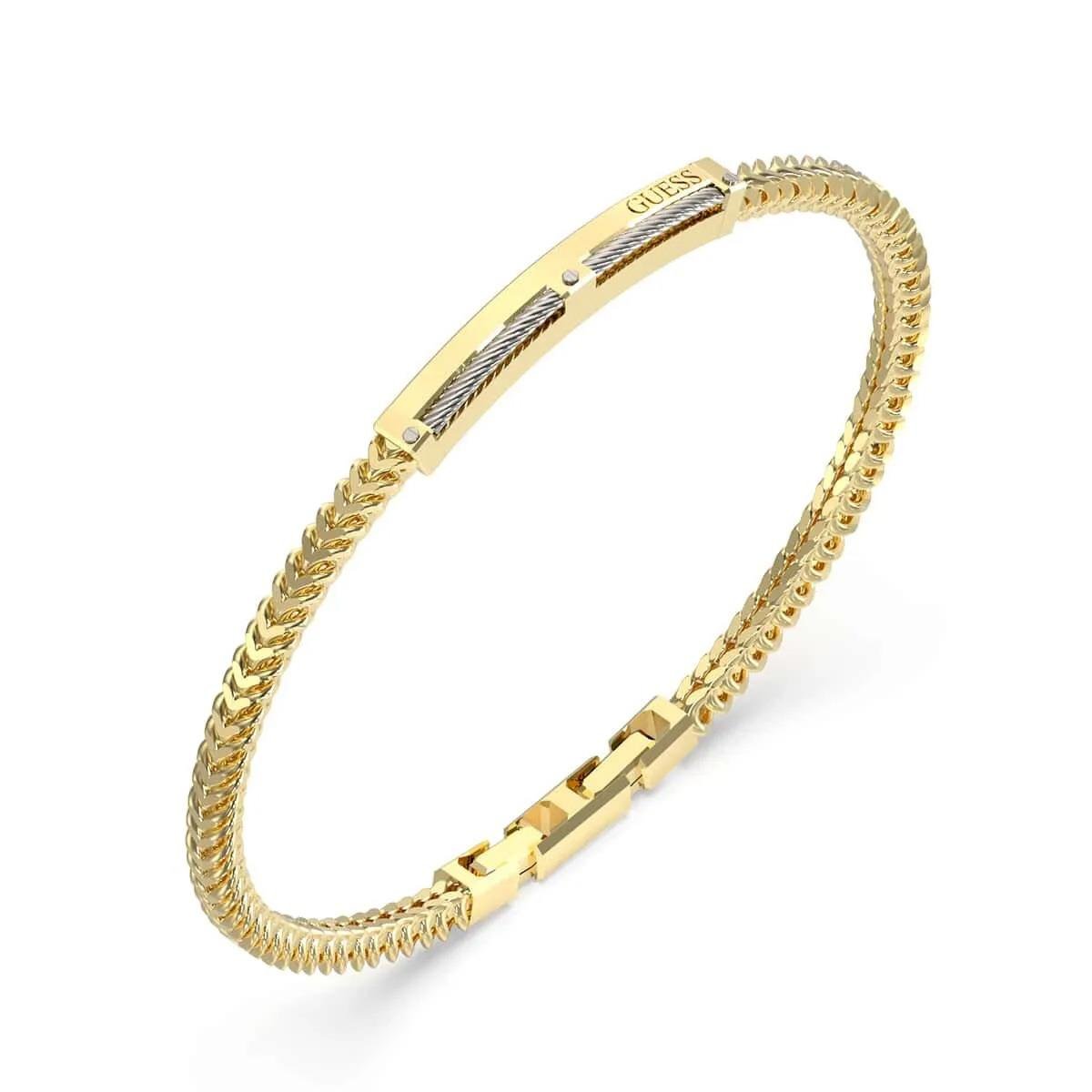 Guess JGUJUMB05107JWYGS Erkek Bileklik