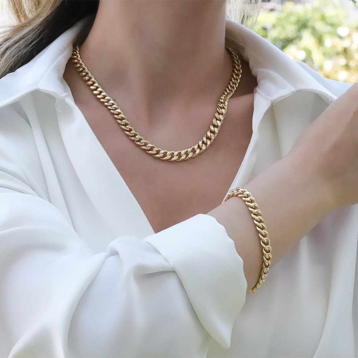 Gurmet Hallow Gold Kaplama Gümüş Set