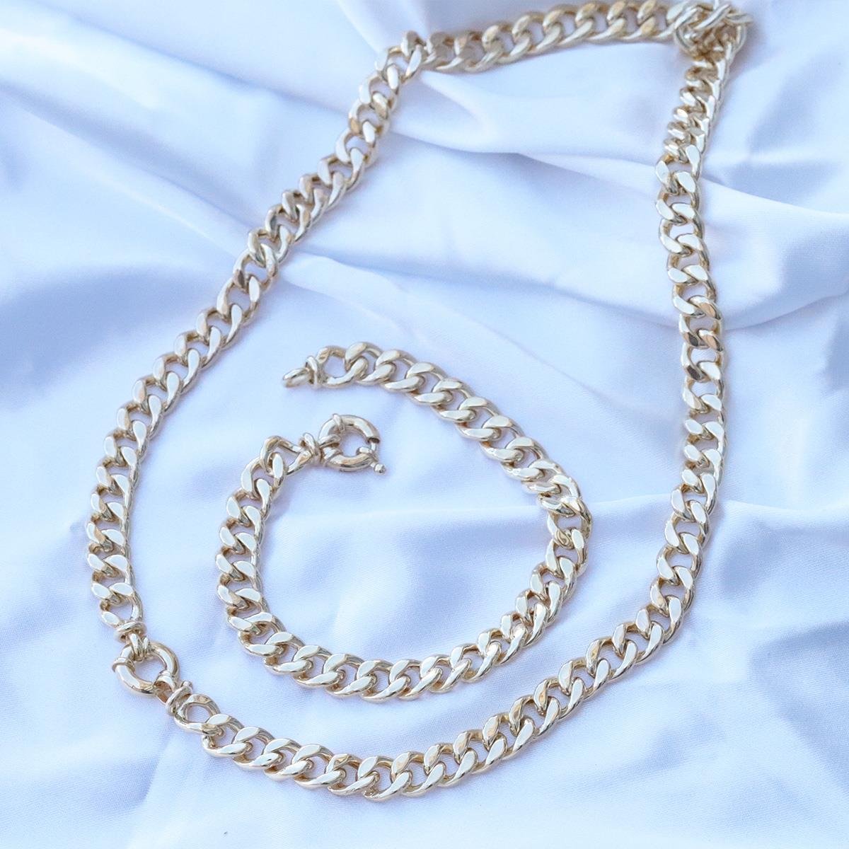 Gurmet Hallow Gold Kaplama Gümüş Set