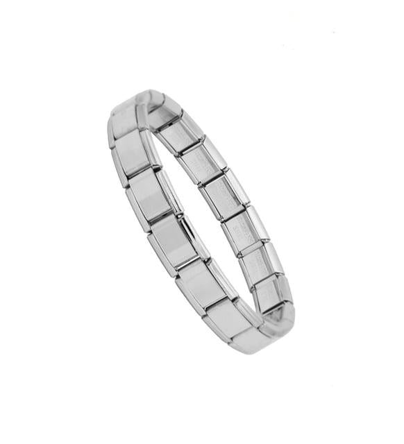 İçi Yazılı Charm Çelik Bileklik