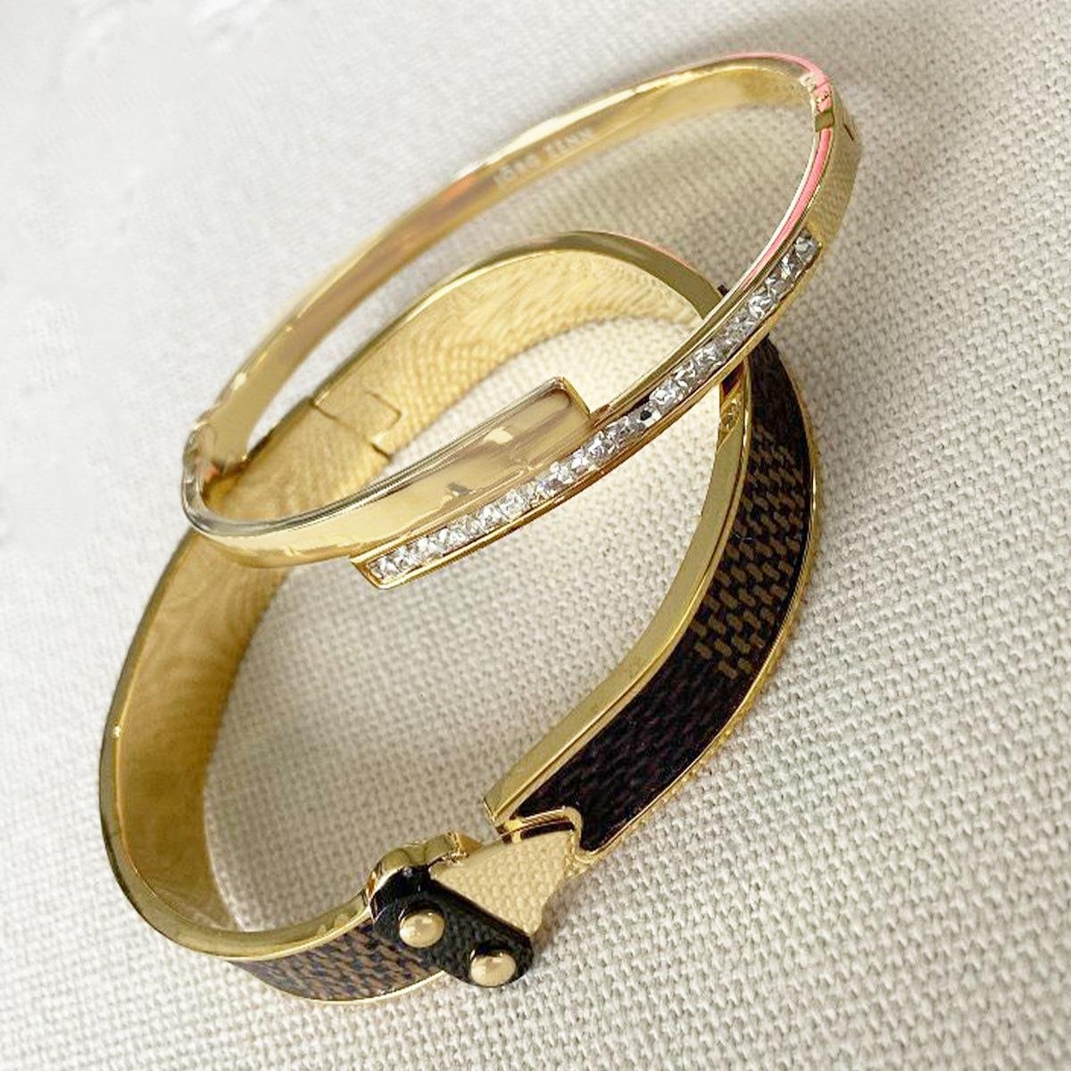 İkili Gold Çelik Kelepçe