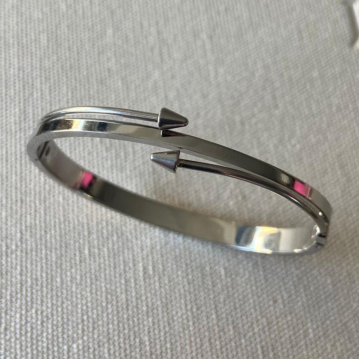 İkili Silver Çelik Kelepçe