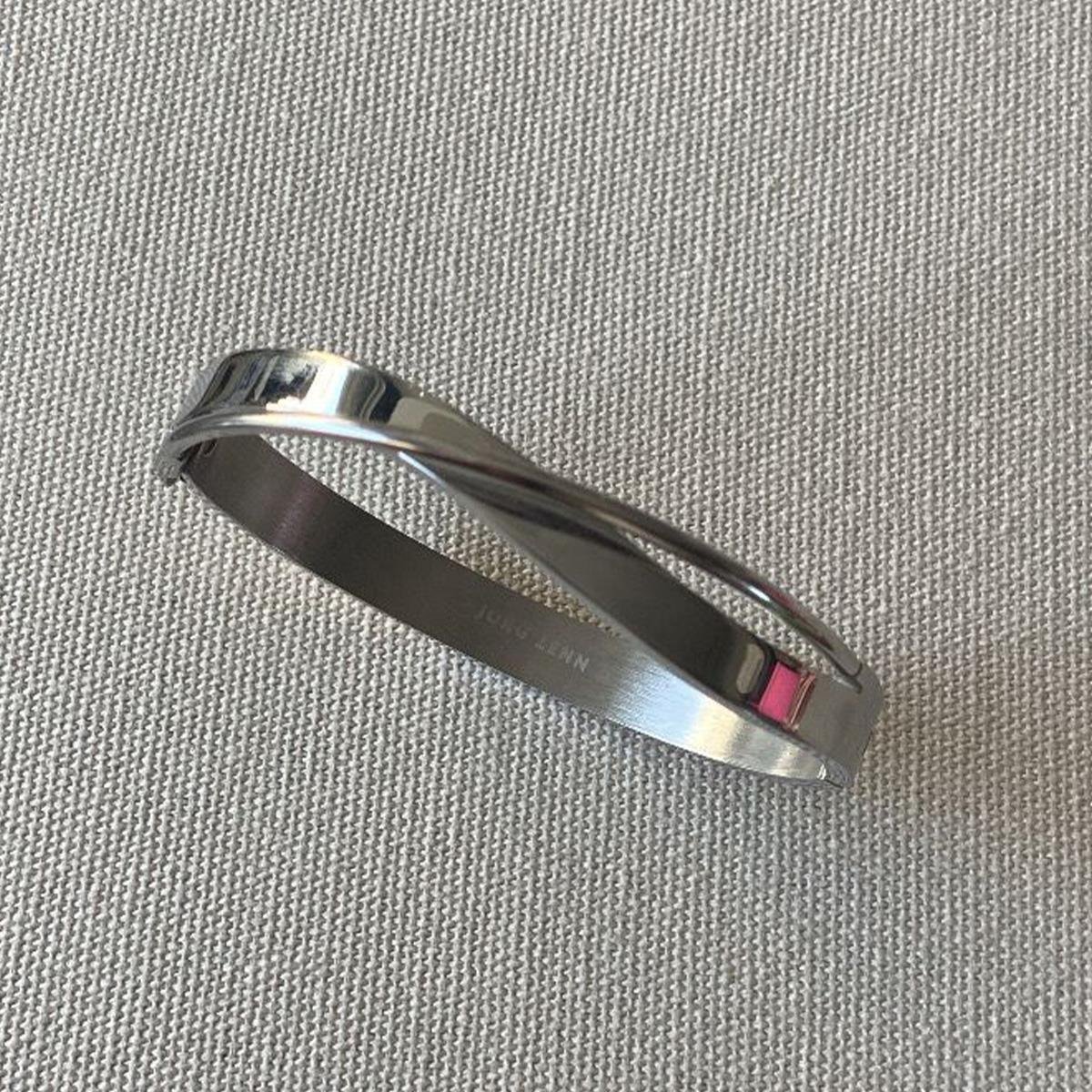 İkili Silver Çelik Kelepçe