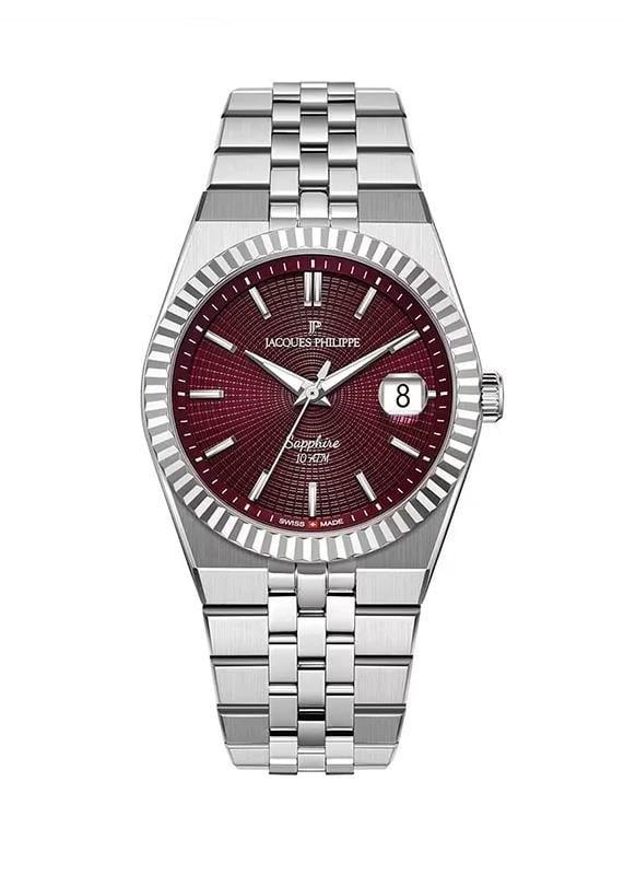 Jacques Phılıppe JPQGS10413X6BRG Erkek Kol Saati
