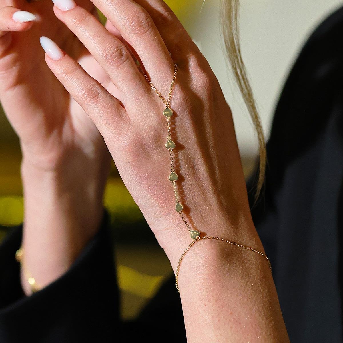 Kalpli Sıralı Gold Gümüş Şahmeran