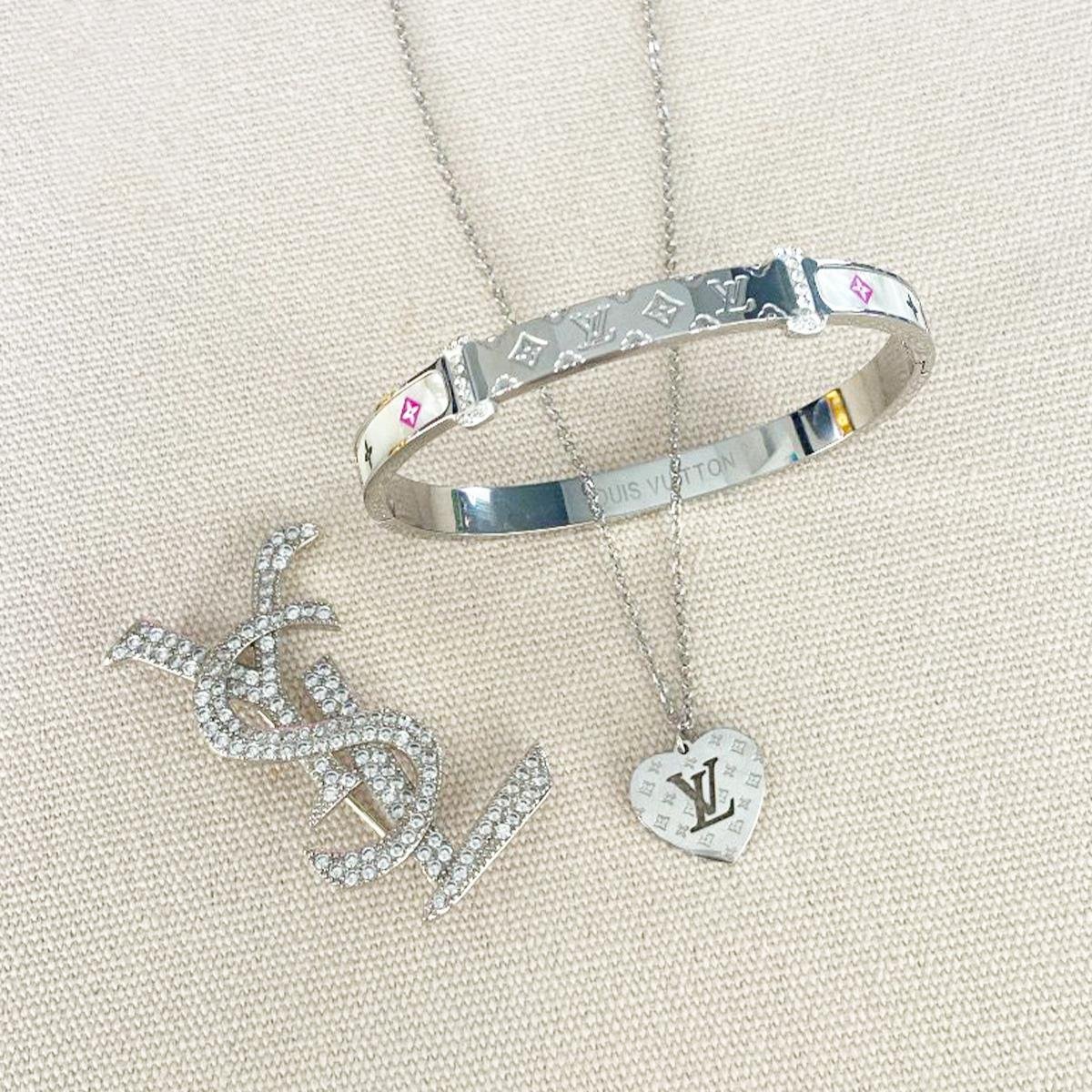 Kalpli Yonca Çelik Kombin Set