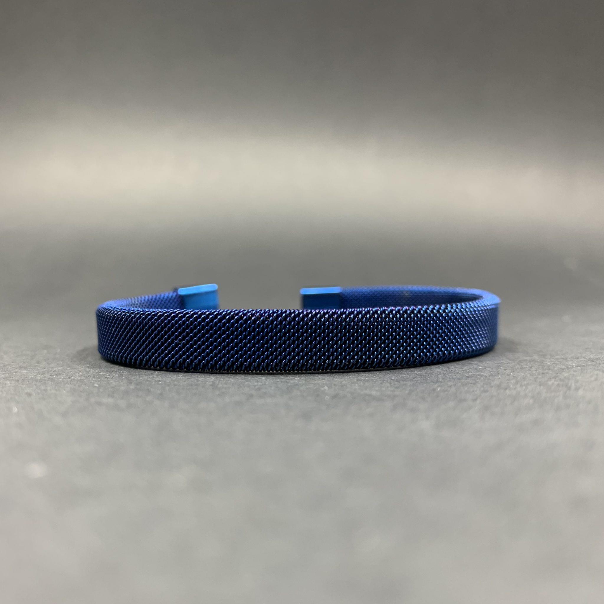 Lacivert Hasır Erkek Bileklik