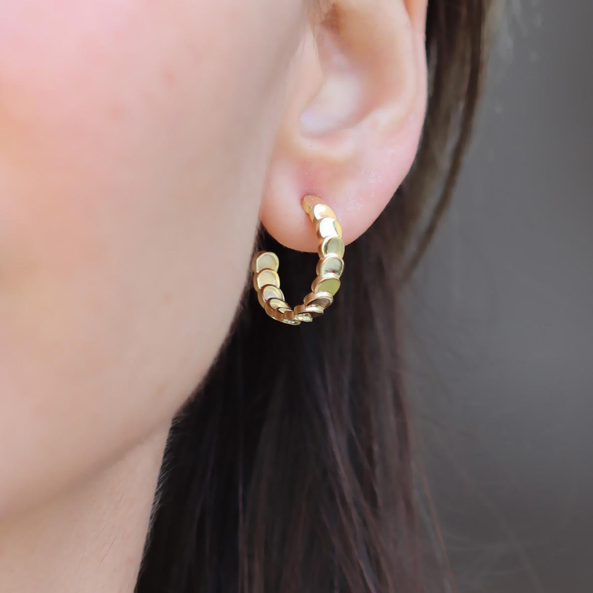 Pul Gold Gümüş Halka