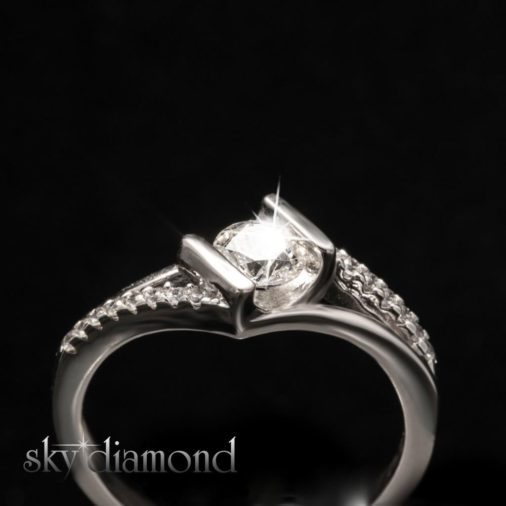 Sky Diamond Elegance Çapraz Model Tektaş