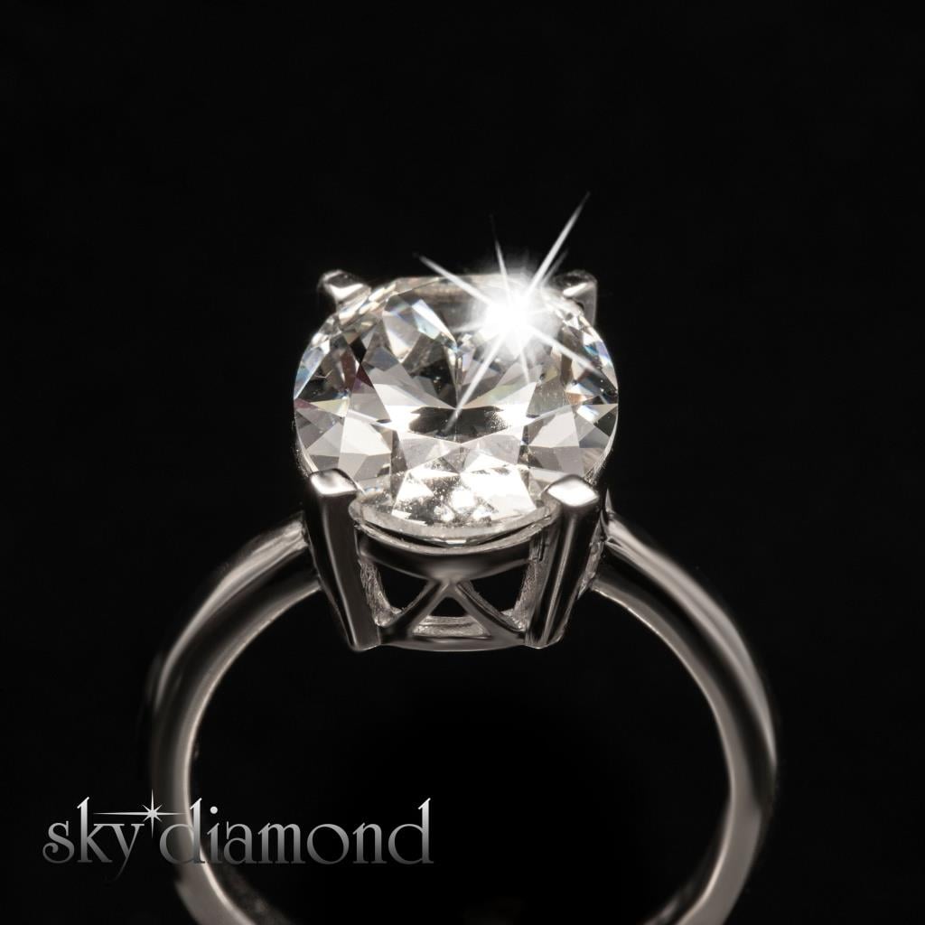 Sky Diamond Large Oval Montür Tektaş