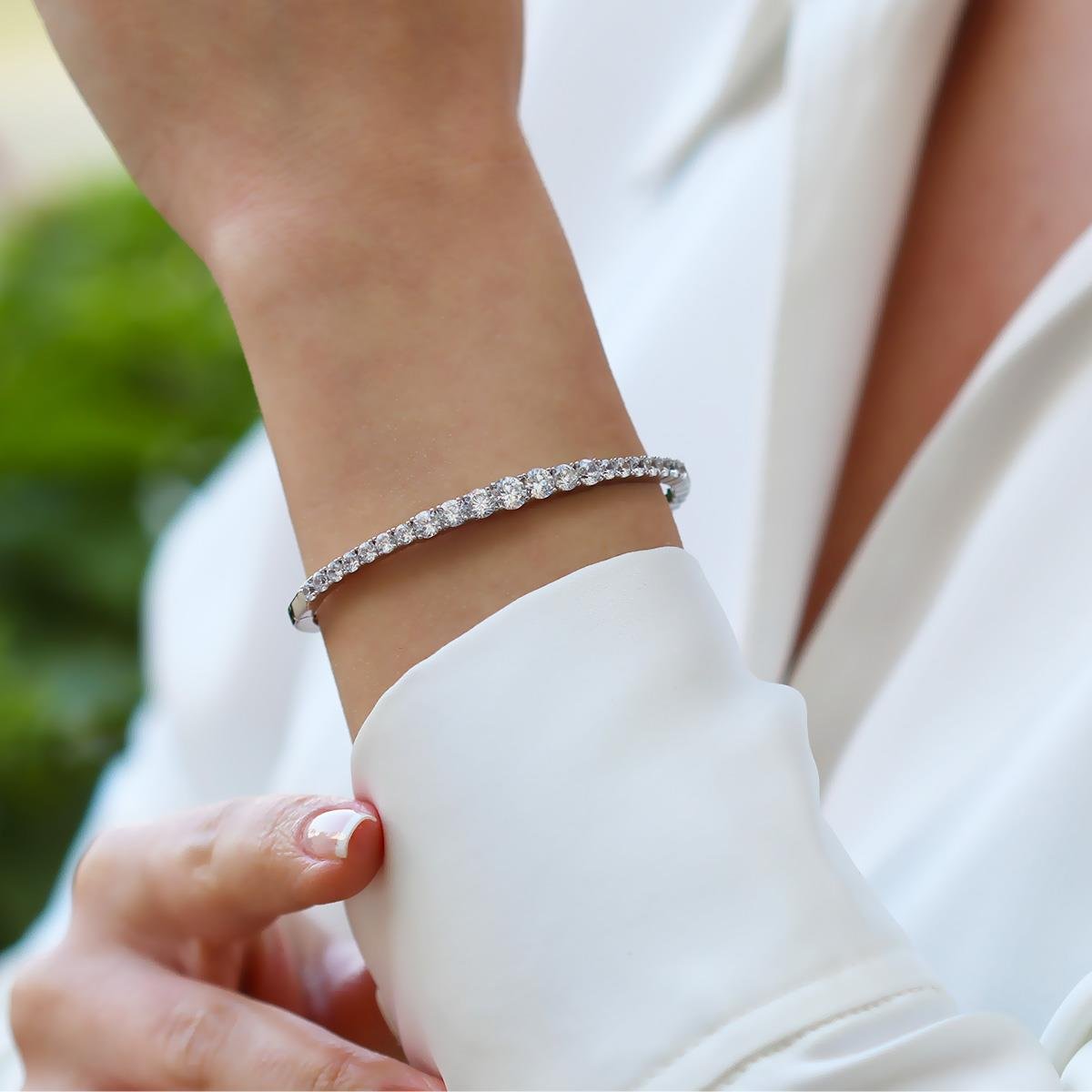 Su Yolu Gümüş Kelepçe