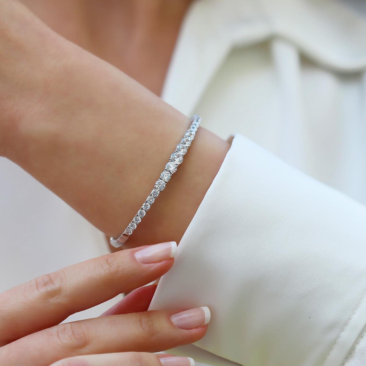 Su Yolu Gümüş Kelepçe