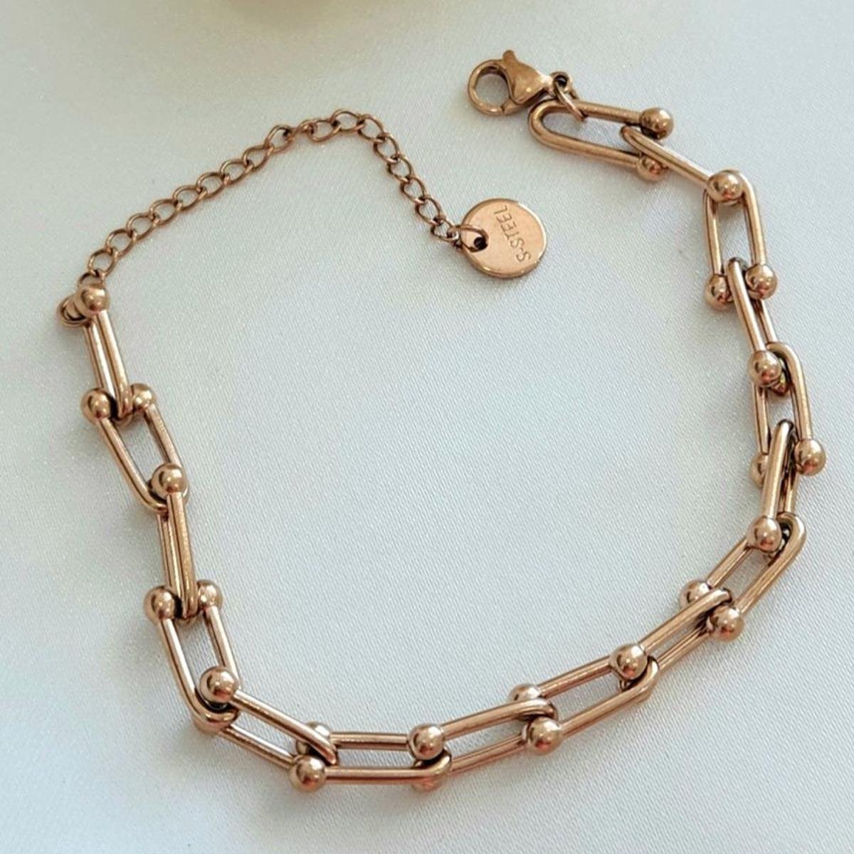 Tfny Rose Gold Çelik Bileklik 