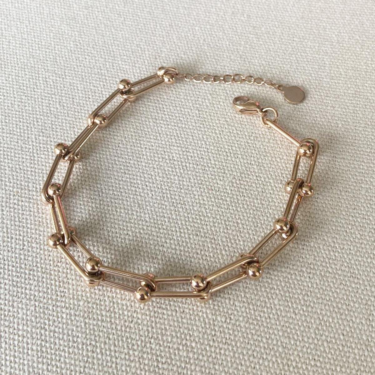 Tfny Rose Gold Çelik Bileklik 