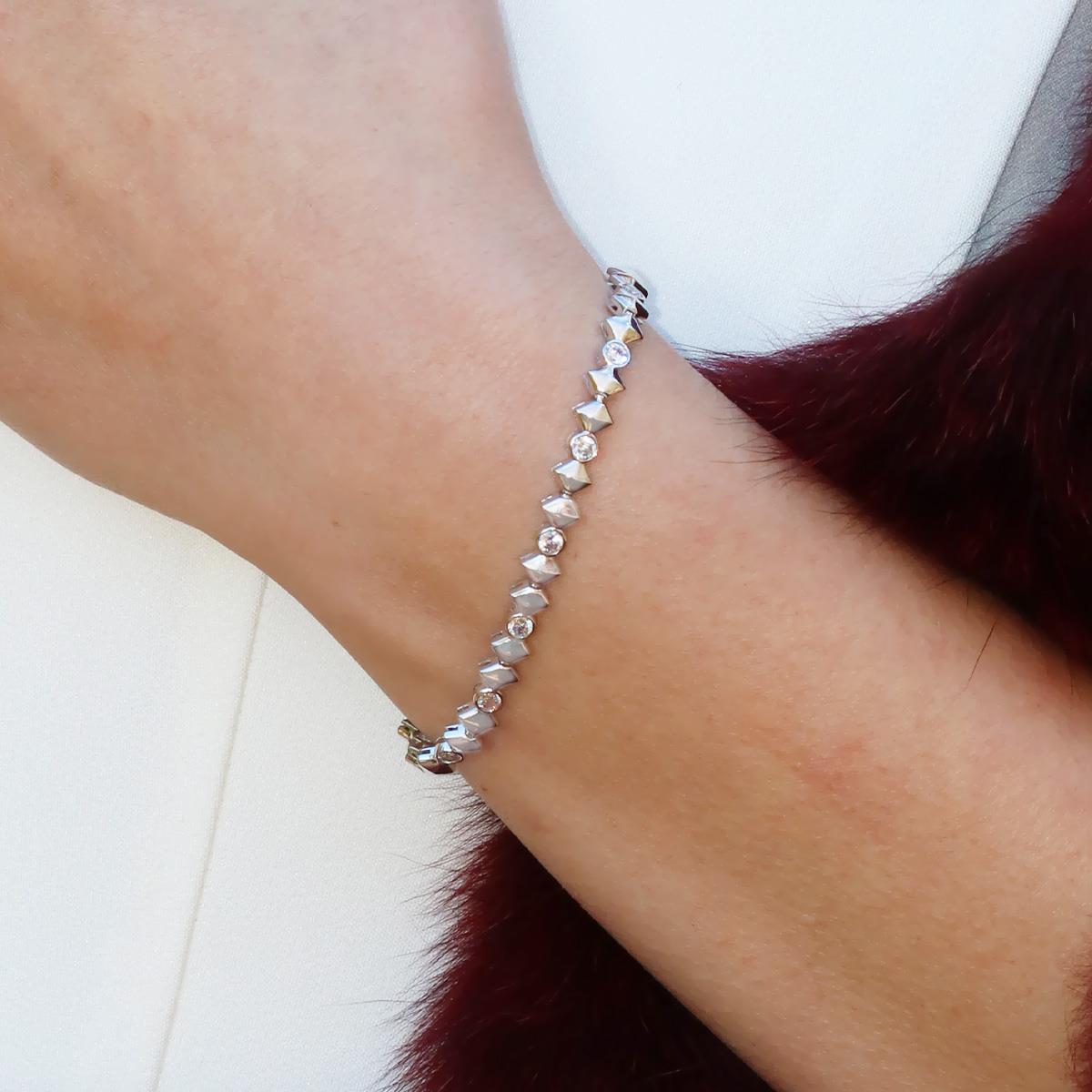 Thorn Gümüş Bileklik