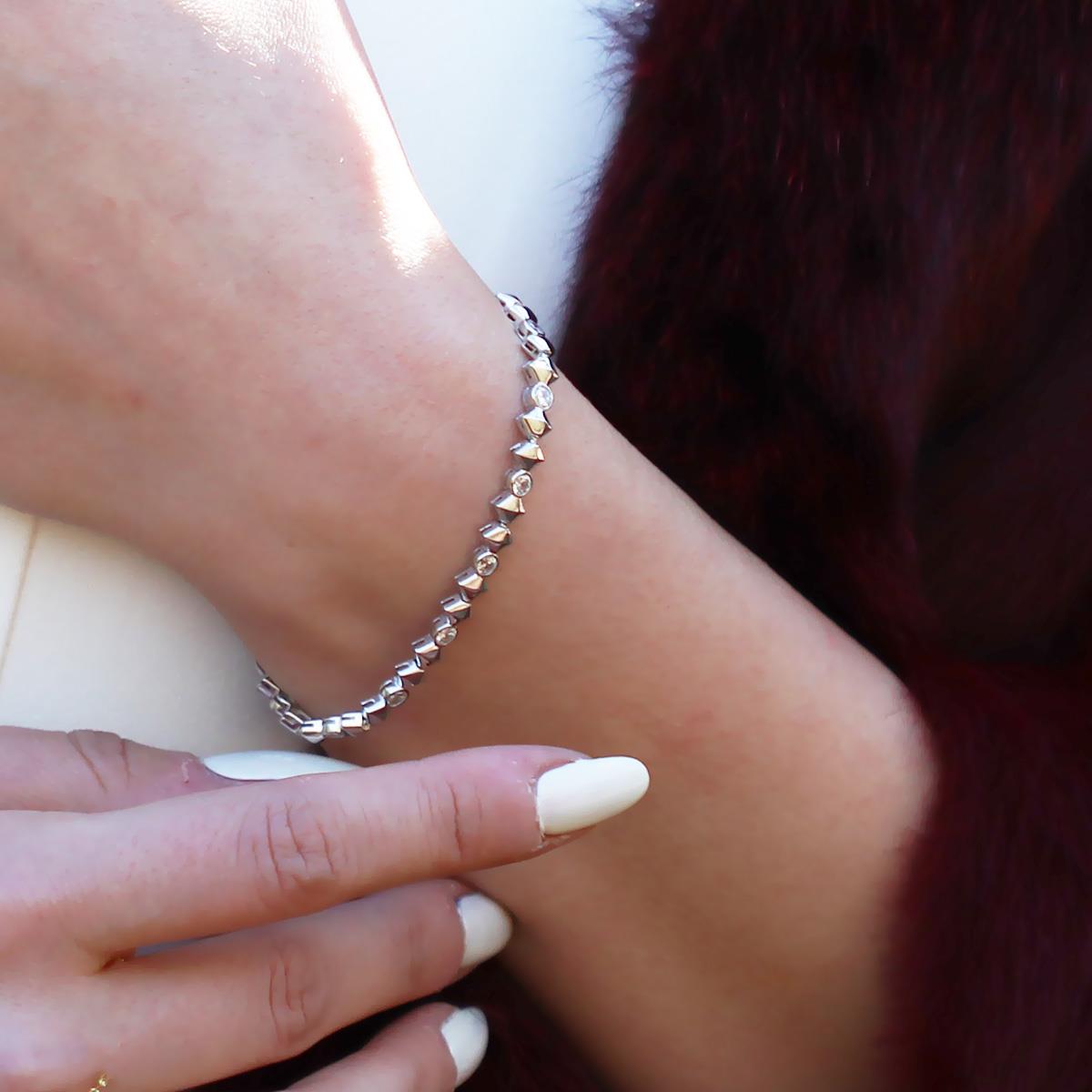 Thorn Gümüş Bileklik