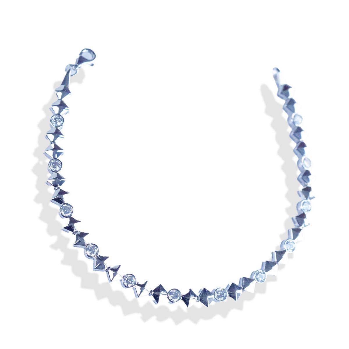 Thorn Gümüş Bileklik