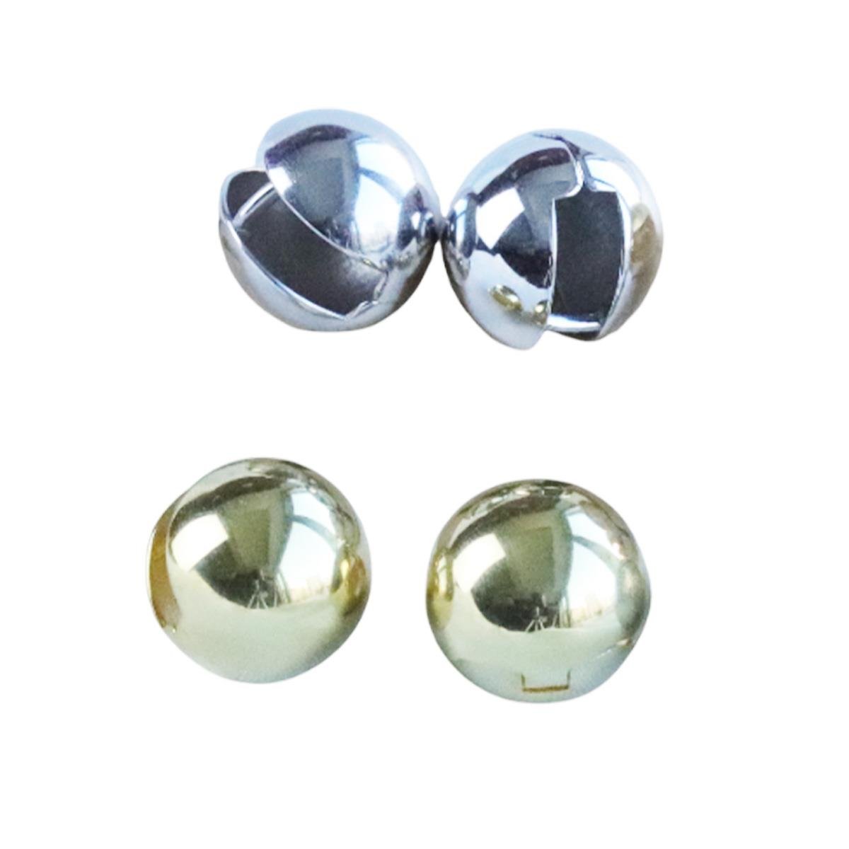 Top Bombeli Gümüş Küpe