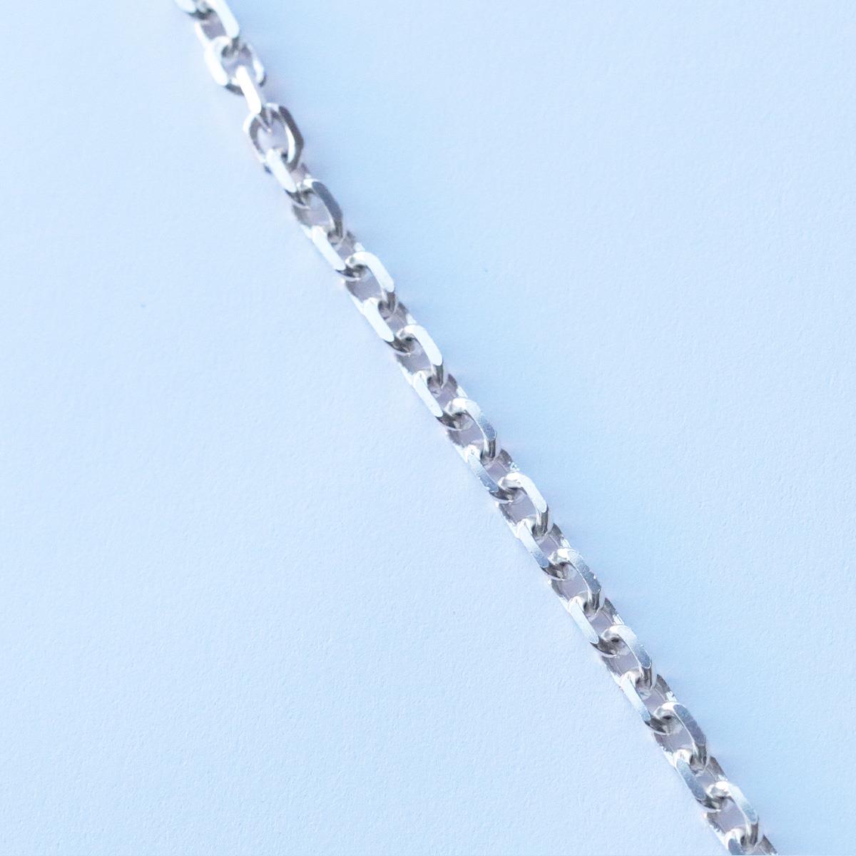 Traşlı Forsa Gümüş Erkek Bilekliği