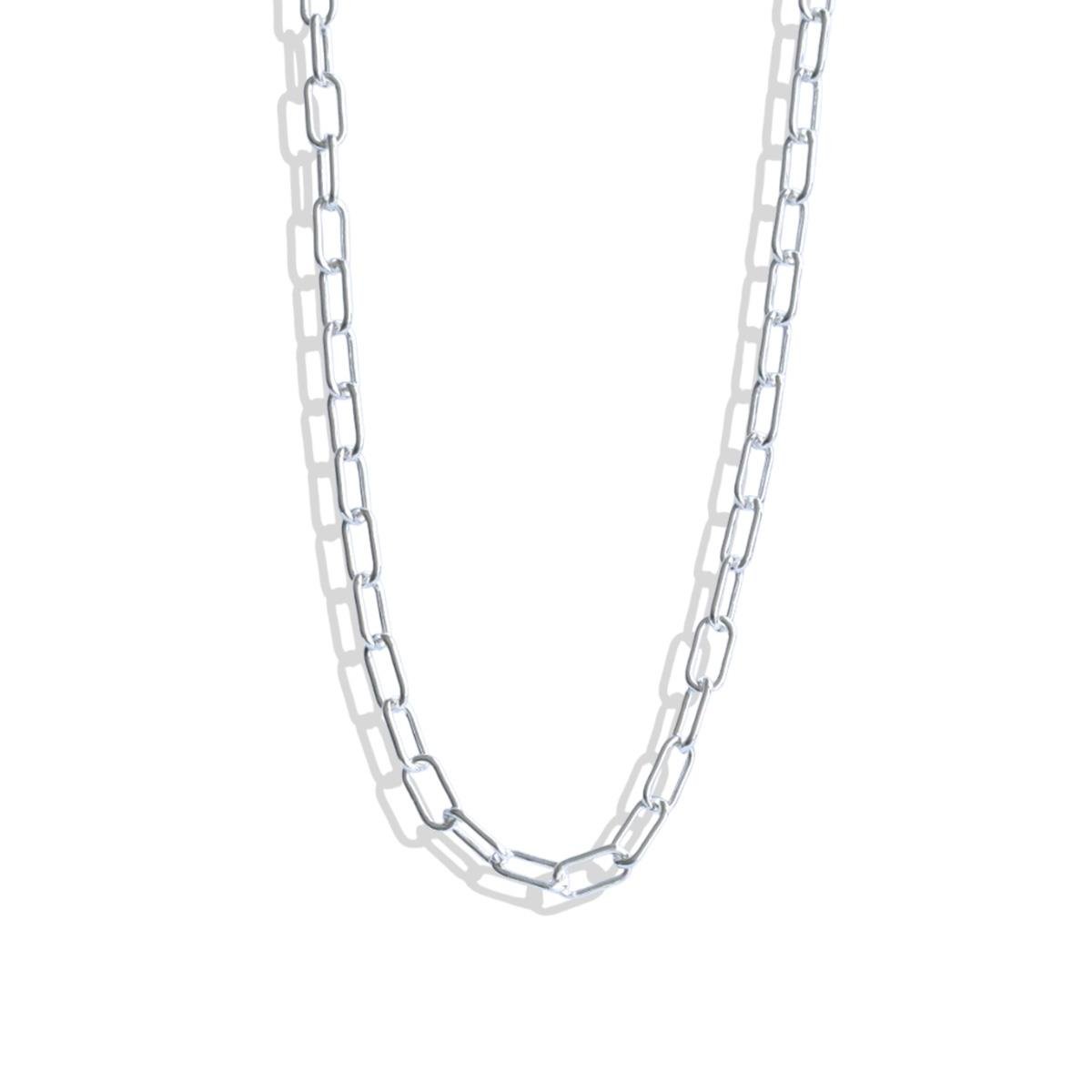 Trend Model 5mm 60cm Gümüş Zincir