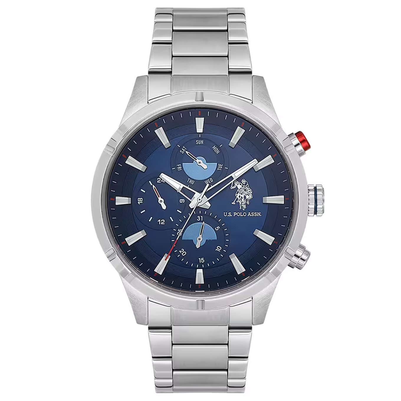 U.S. Polo Assn. USPA1014B-01 Erkek Kol Saati