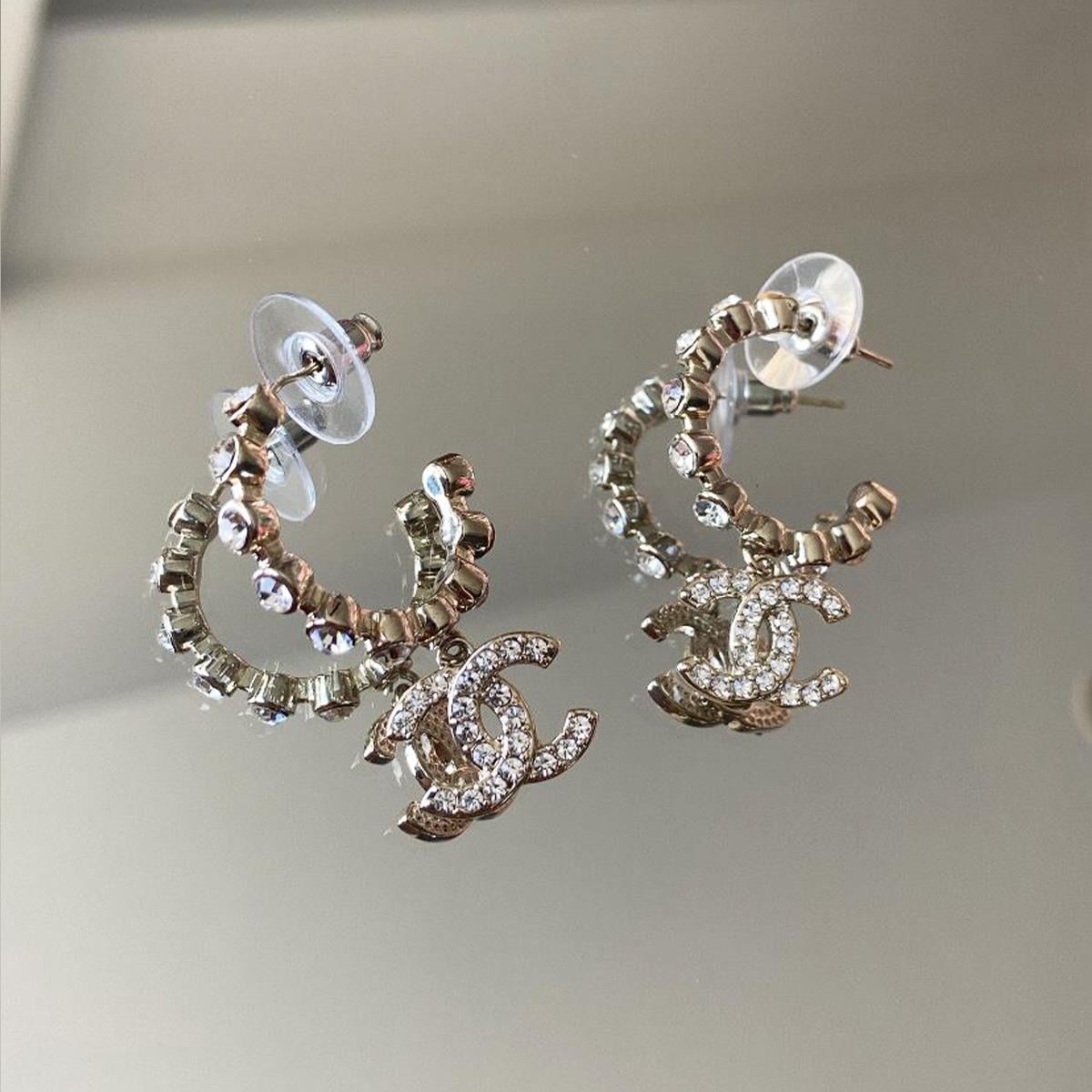 Zirkon Taşlı Gold Çelik Set 