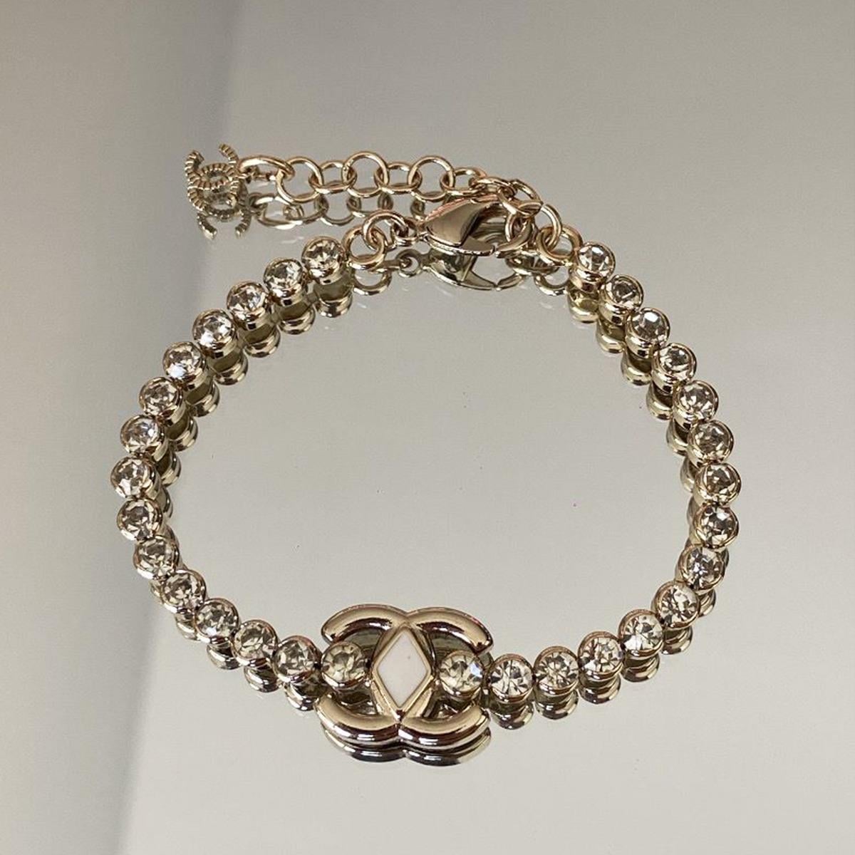 Zirkon Taşlı Gold Çelik Set 