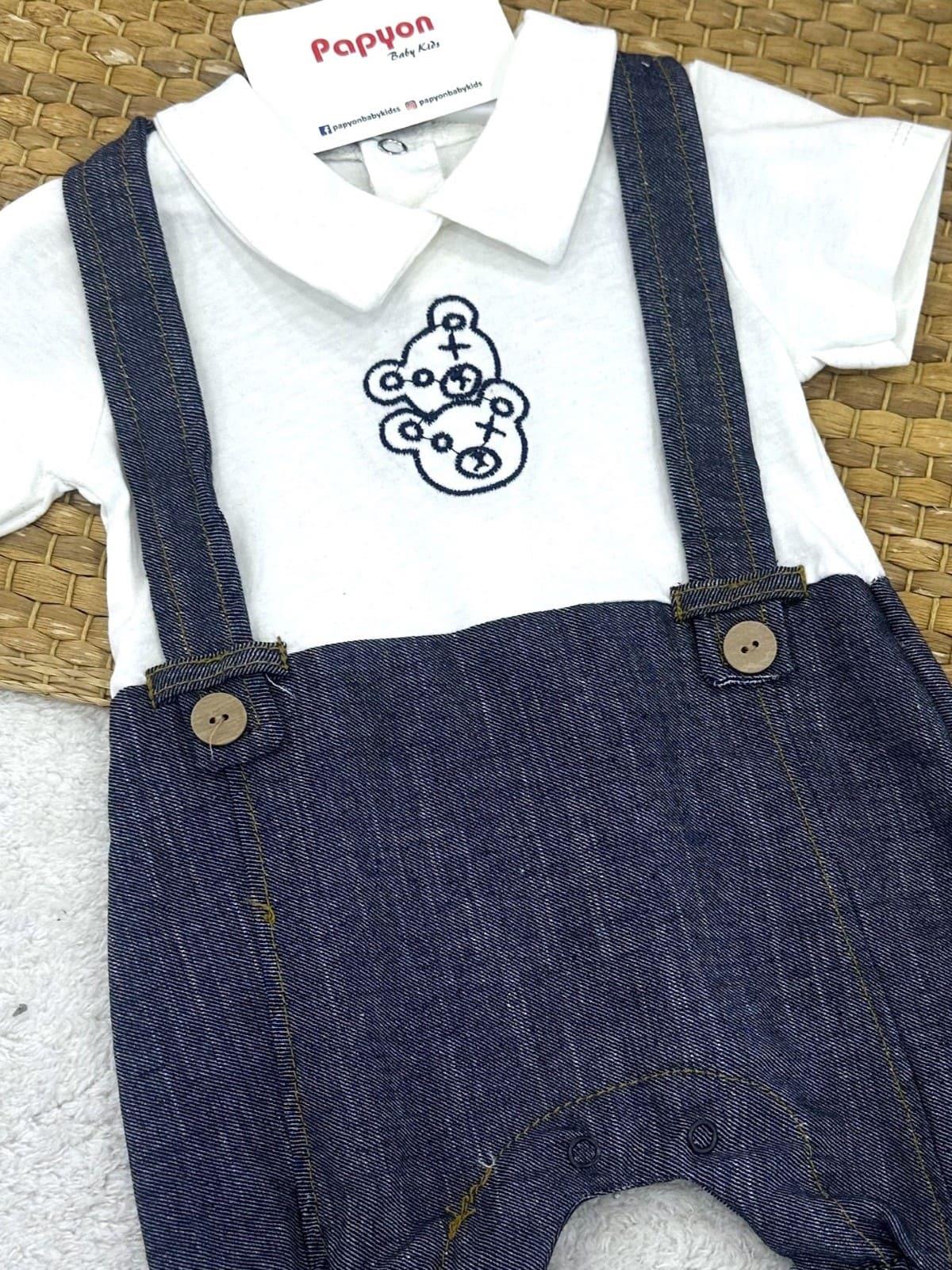 Erkek Bebek Tulum & Salopet