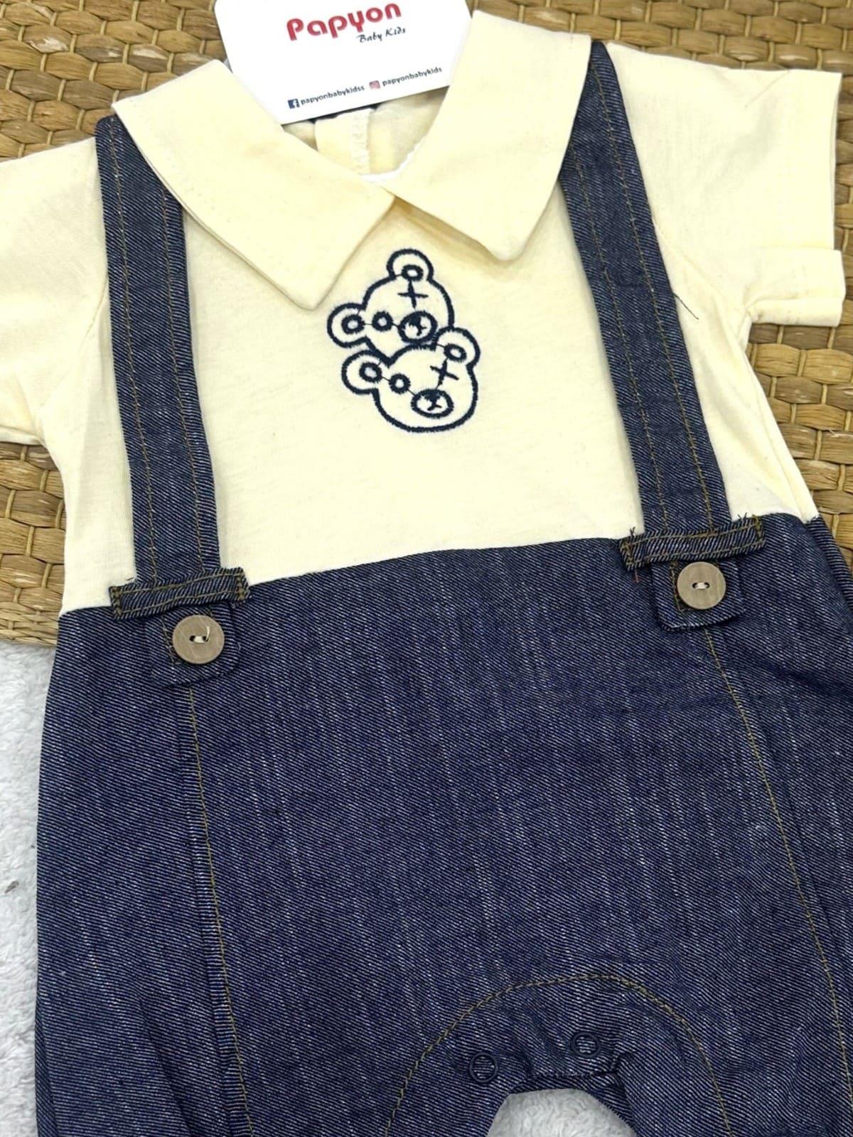 Erkek Bebek Tulum & Salopet