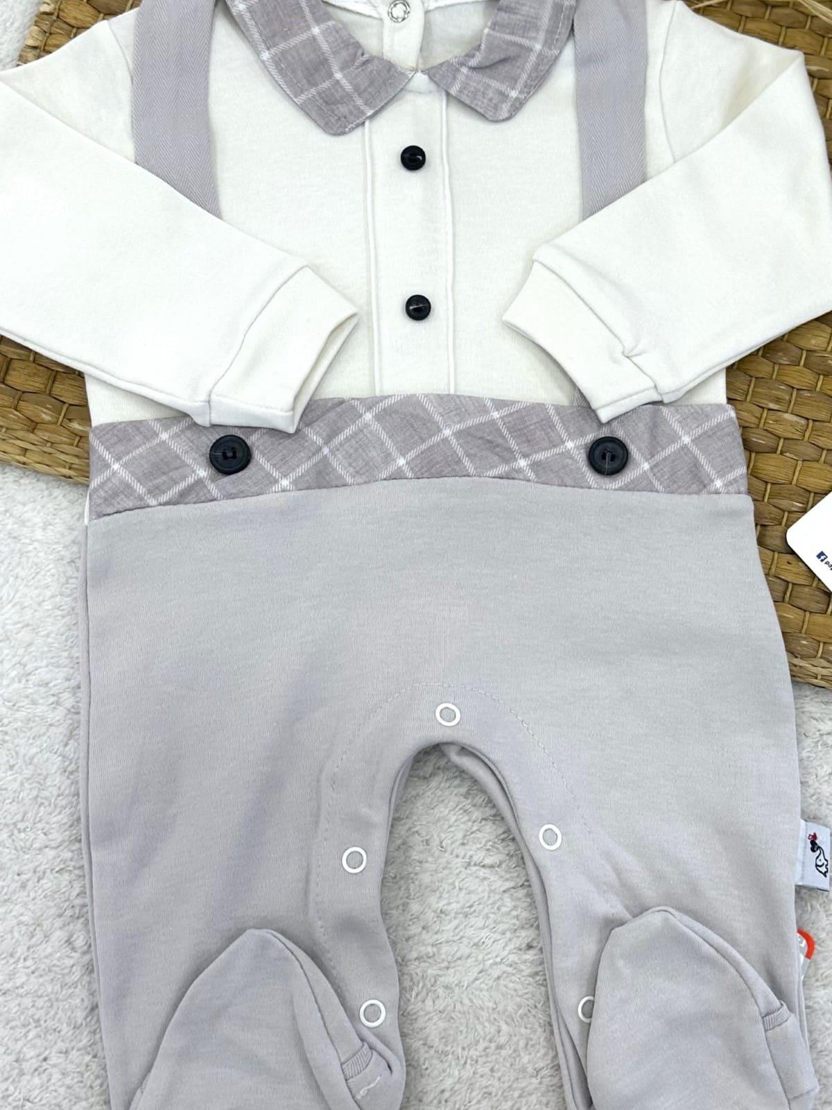 Erkek Bebek Tulum & Salopet