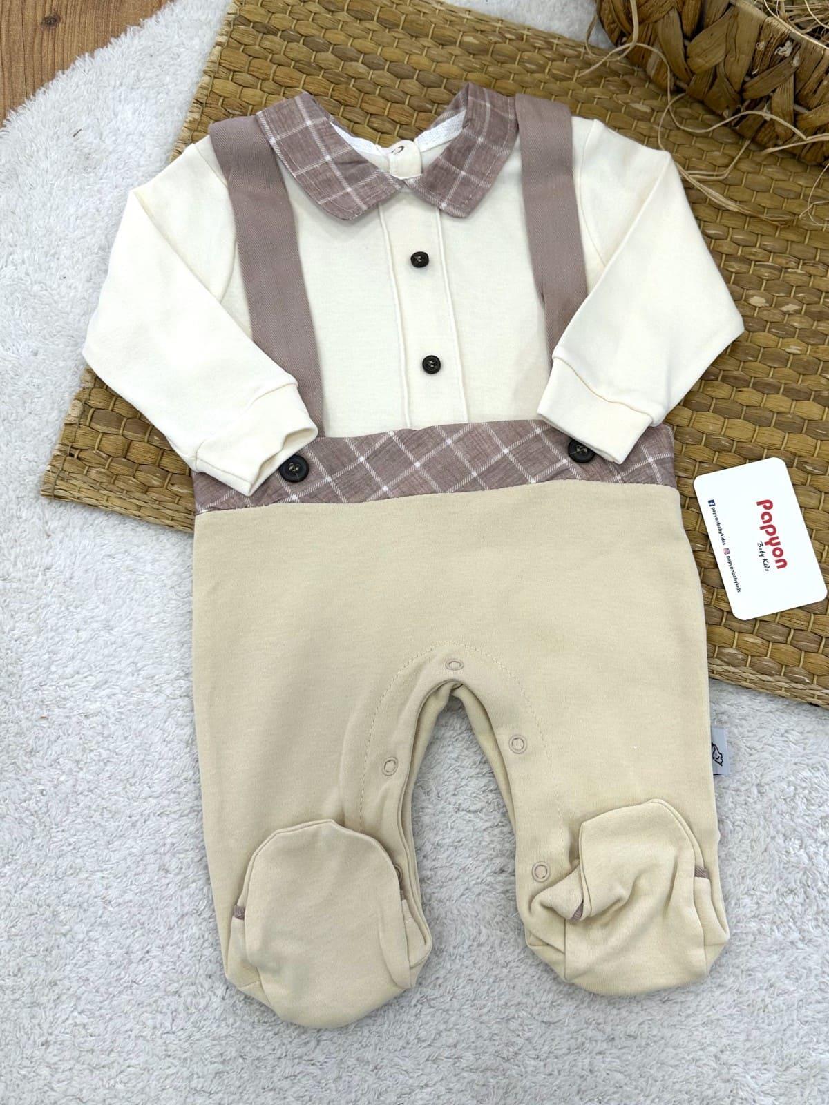 Erkek Bebek Tulum & Salopet