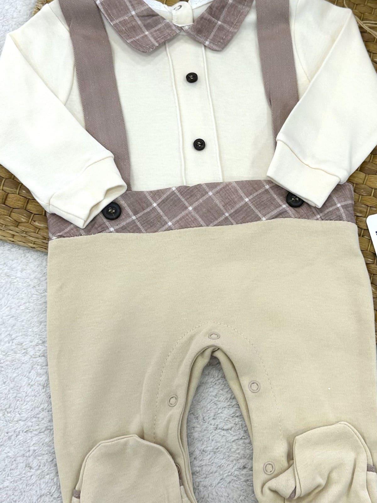 Erkek Bebek Tulum & Salopet