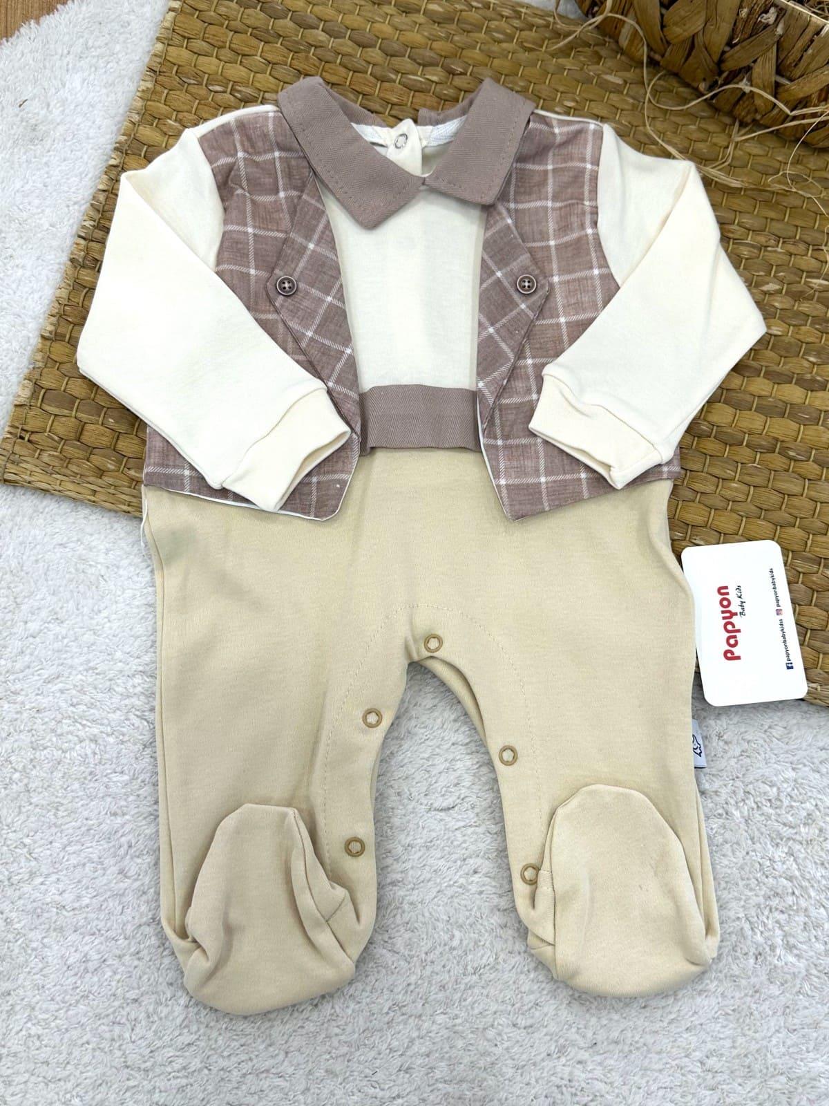 Erkek Bebek Tulum & Salopet