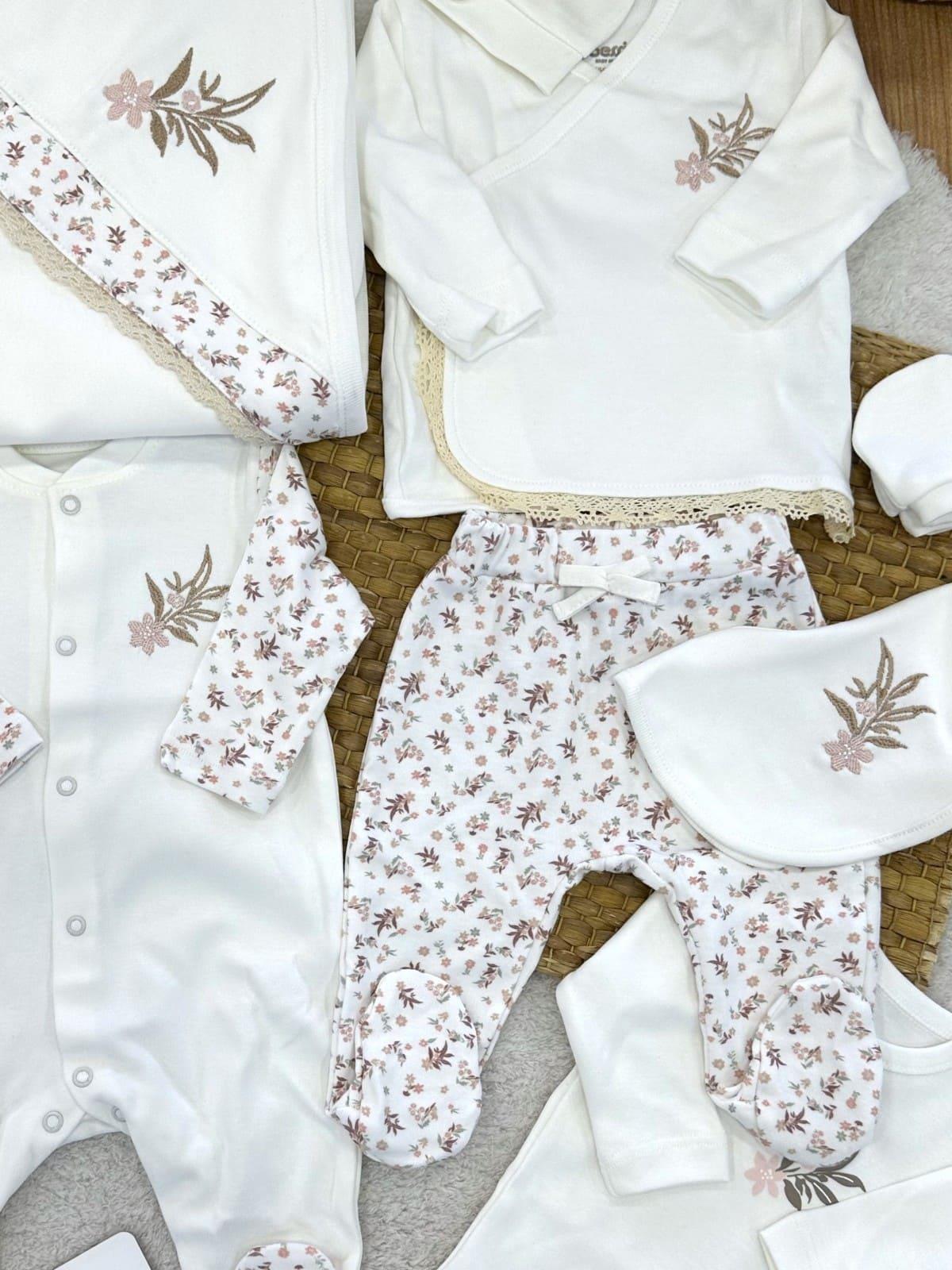 Kız Zıbın Set & Hastane Çıkışı