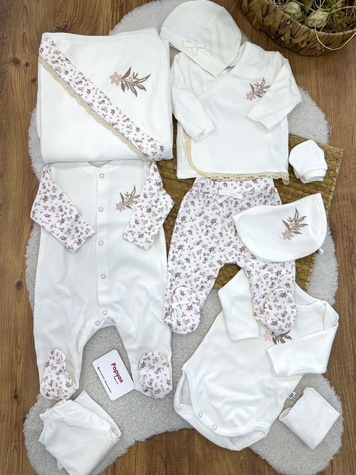 Kız Zıbın Set & Hastane Çıkışı