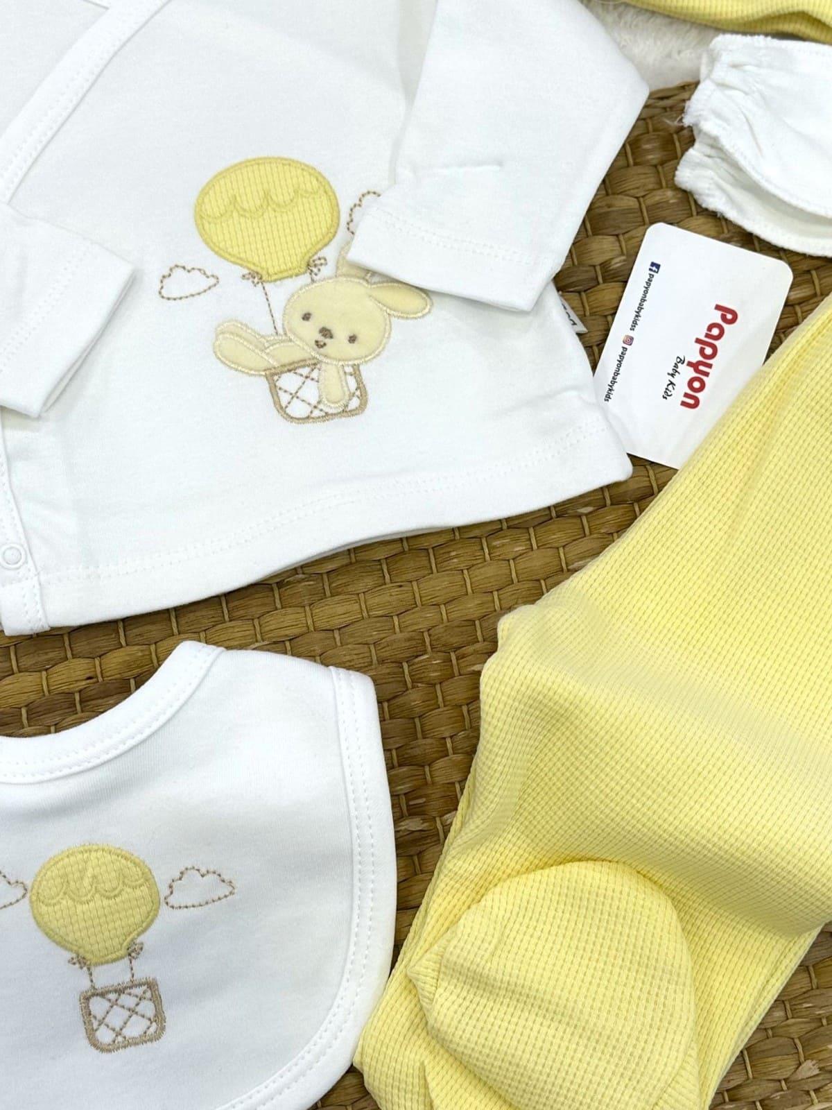 Hastane Çıkışı & Zıbın Set (Uniseks)