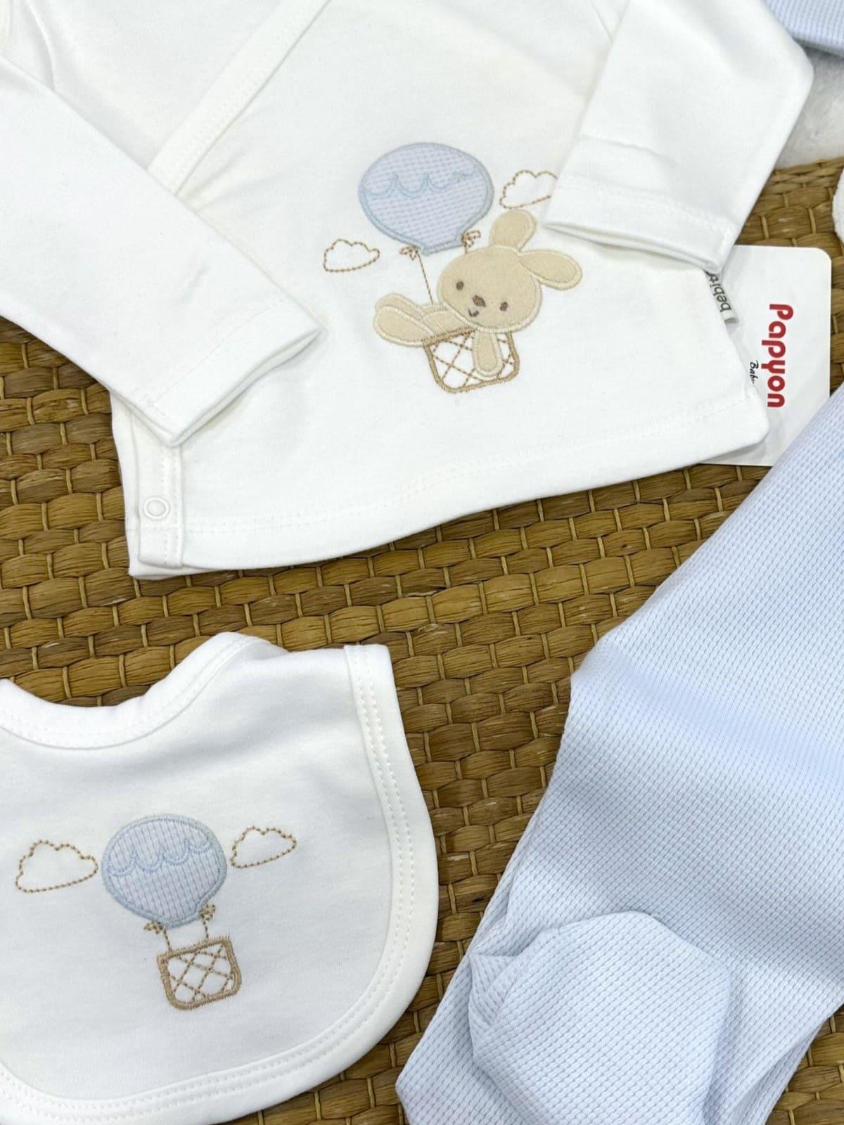 Hastane Çıkışı & Zıbın Set (Erkek)