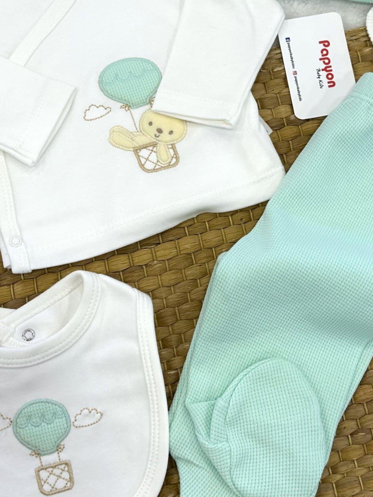 Hastane Çıkışı & Zıbın Set (Uniseks)