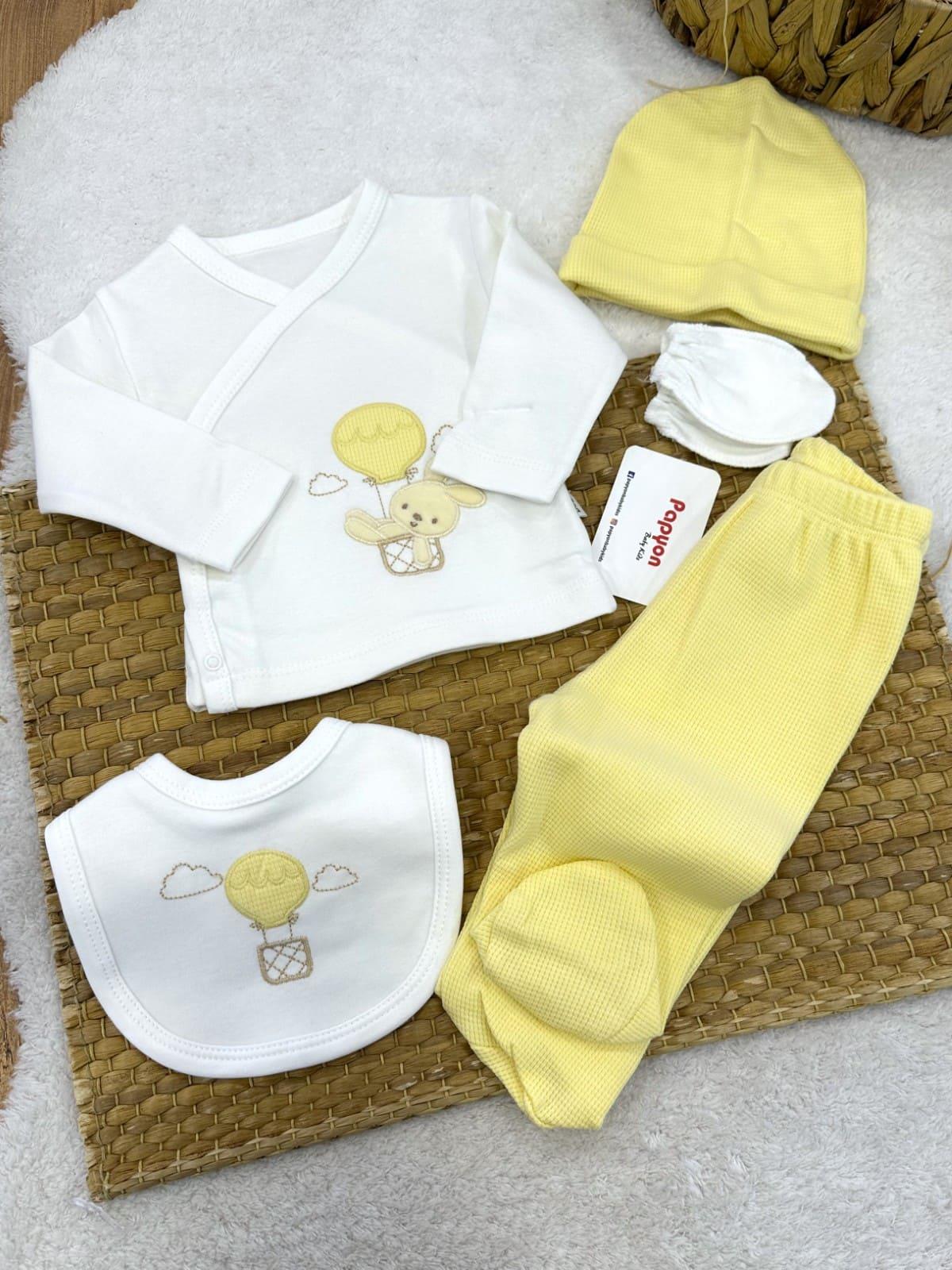 Hastane Çıkışı & Zıbın Set (Uniseks)